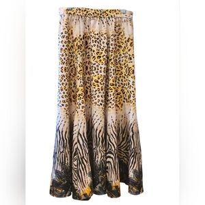 Animal print Maxi